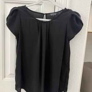 Papermoon Black Blouse